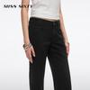 MISS SIXTY Women's Low-Rise Straight Leg Jeans