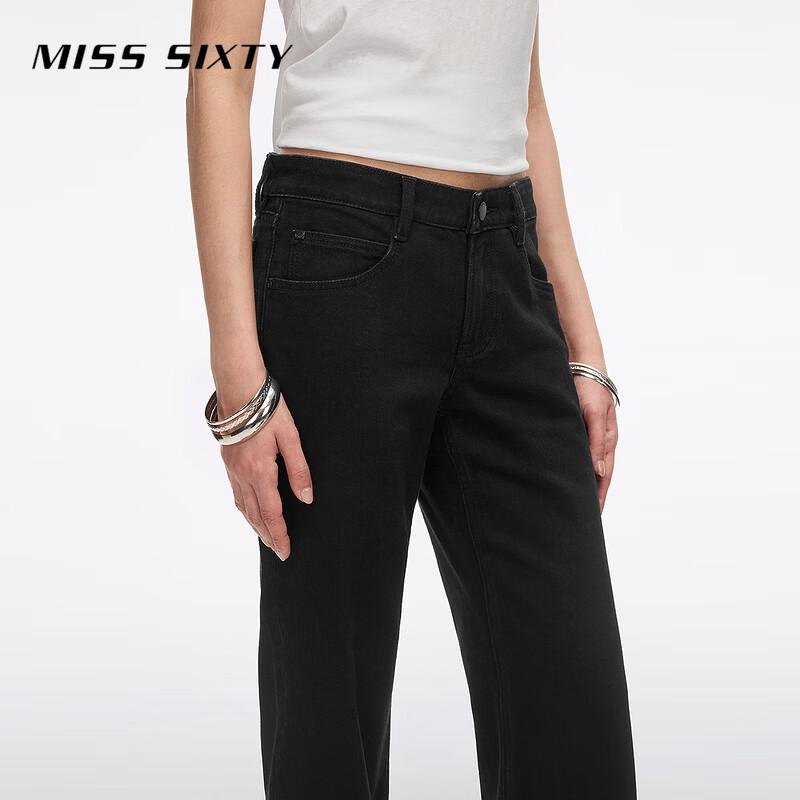 MISS SIXTY Women's Low-Rise Straight Leg Jeans