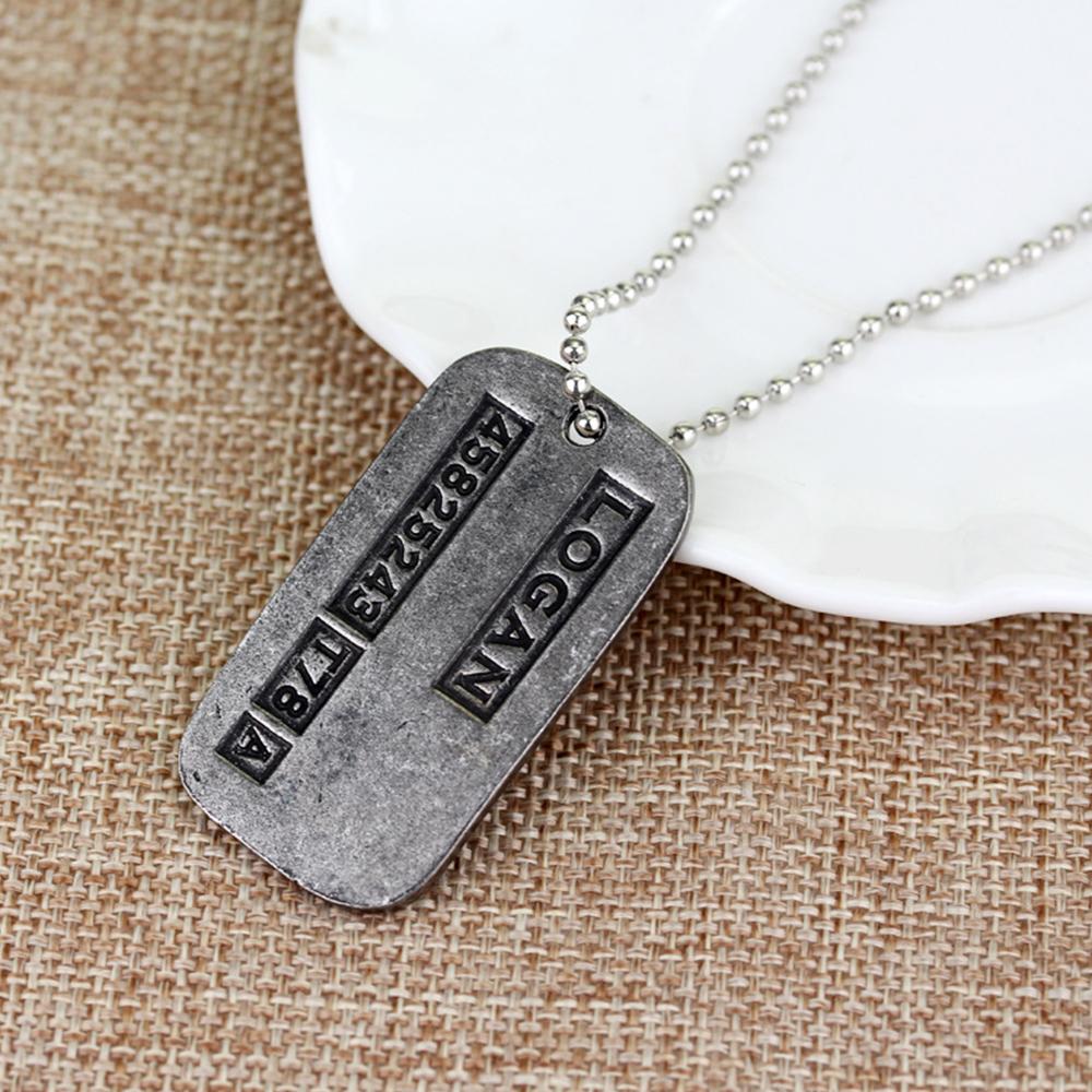 1 Set Wolverines Dog Pendant Jewelry