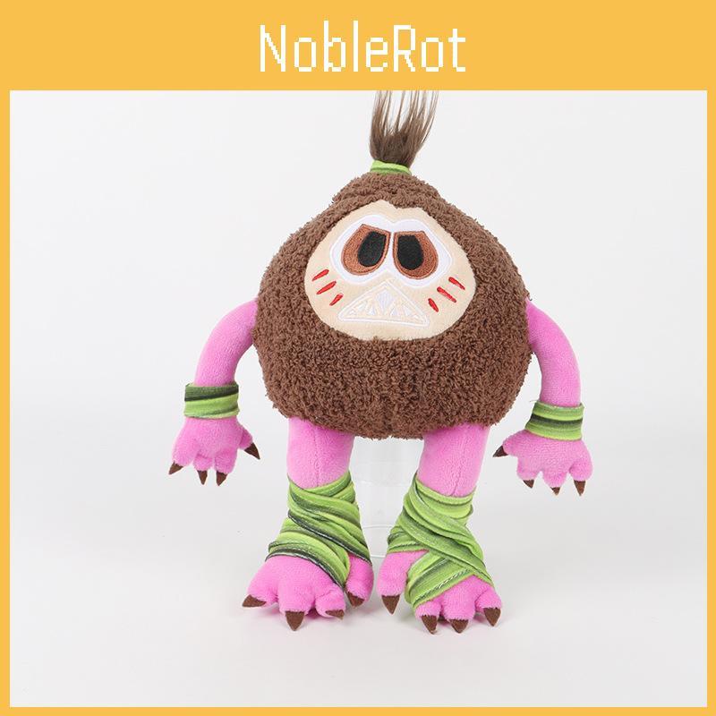 Character Animated Moana Kakamora Cartoon Plush Toy For Kids Decor Playroom