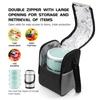 KDXF2 Insulated Lunch Bag Cooler Thermal Food Container Shoulder Strap For Citroen C4 C3 C5 C1 C2 C6 VTS C4L DS3 DS4 DS5 Grand