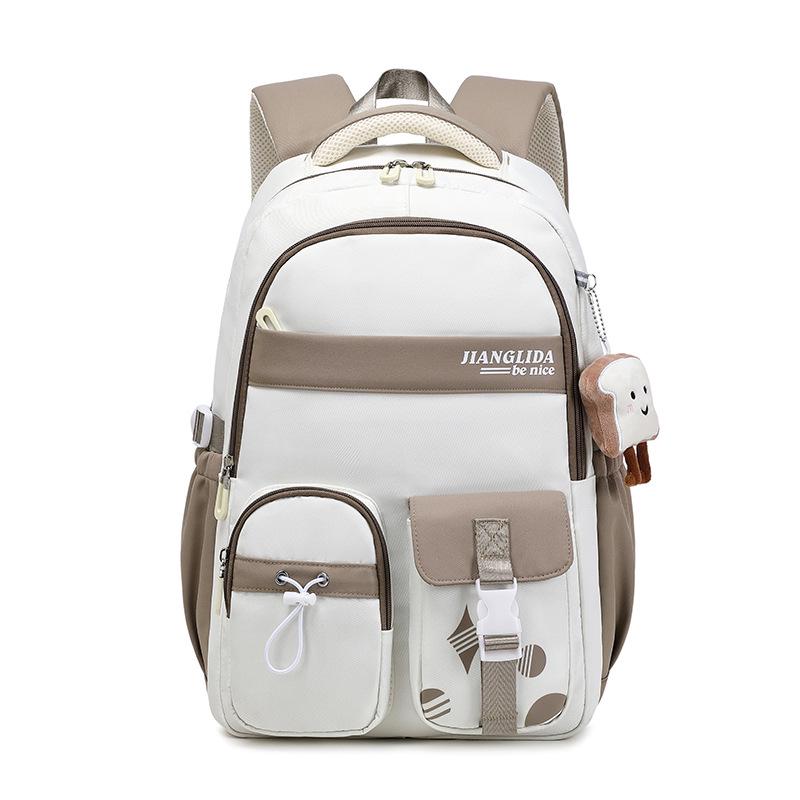 2024 Korean Style Large-Capacity Multifunctional Backpack for High School & University Girls
