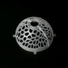 Plant Tools Hollowed Plants Soil Protector Cover Replaceable Plastic Planting Cover Transparent Floral Hole Cover Horticultural