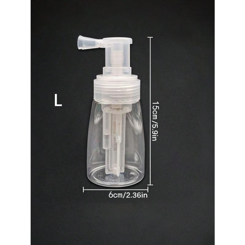 1pc Powder Sprayer Bottle - Adjustable Pump Sprayer For Spices, Baking Powder, Makeup Powder, Cake Decorating