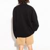 Balenciaga Sweatshirts Men's Black Crew Neck Moderate Regular 671125TLV60-1000