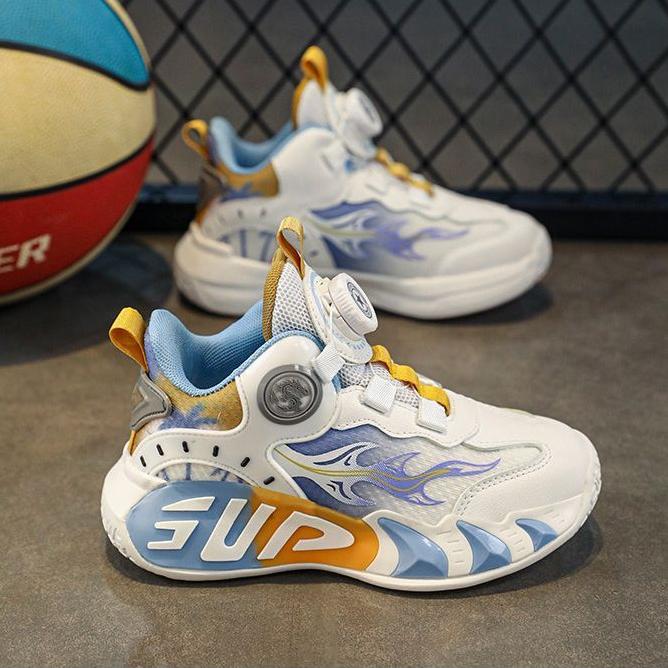 New Style Boys' Anti-slip Children's Running Shoes, Basketball Shoes, and Sneakers