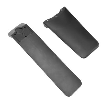 Dirt Bike Front Rear Mud Guards Prevent Splashing Cycling Tire Front and Rear Mudguard Set Replacement for Tuttio Soleil 01