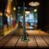 Burj Khalifa Model 18cm Bronze Colour Alloy Exquisite Burj Khalifa Tower Souvenir for Bedrooms