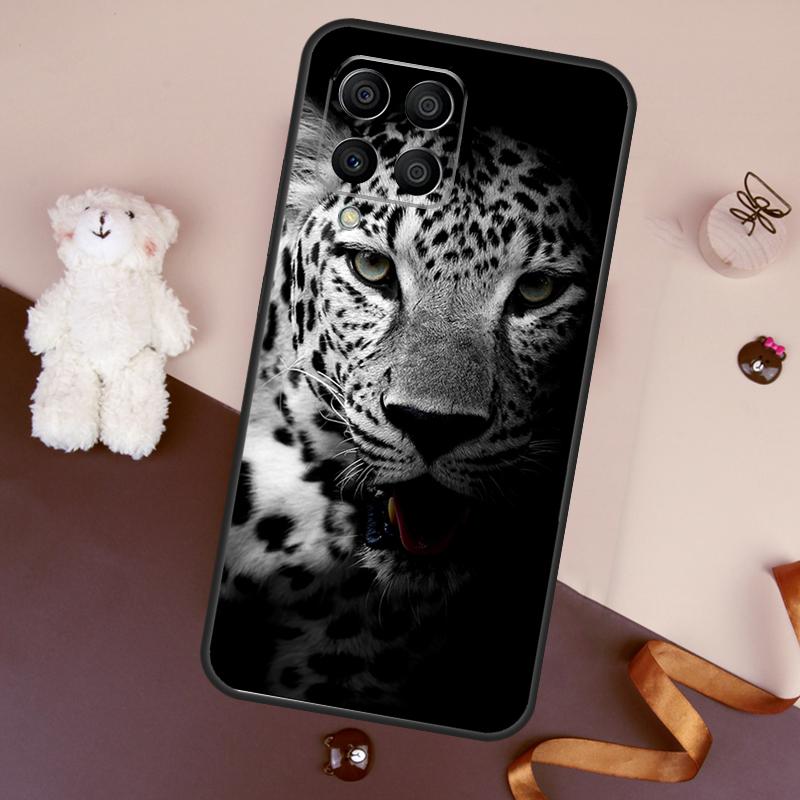 

Cheetah Panther Snow Cheetah Case For Samsung Galaxy M13 M54 M34 M14 M56 M36 M16 M31 M11 M53 M12 M32 M52 M35 M55 M15 M06 Samsung M20