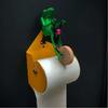 Frog Toilet Paper Holder Cute Toilet Paper Holder Toilet Paper Rack Charming For Bathroom Kitchen Housewarming Gift