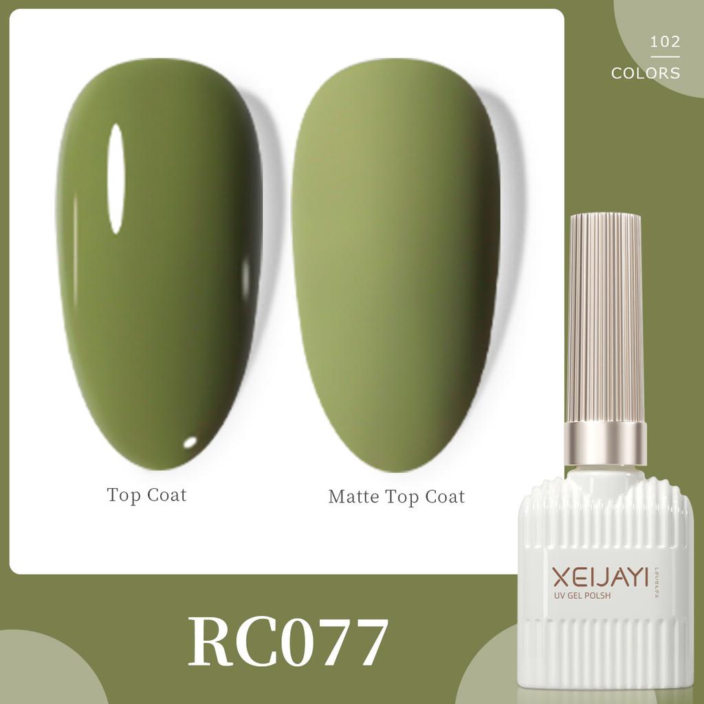 New Trendy 102 Colors of Long-lasting Gel Nail Polish for Women, Suitable for Professional Nail Salons.