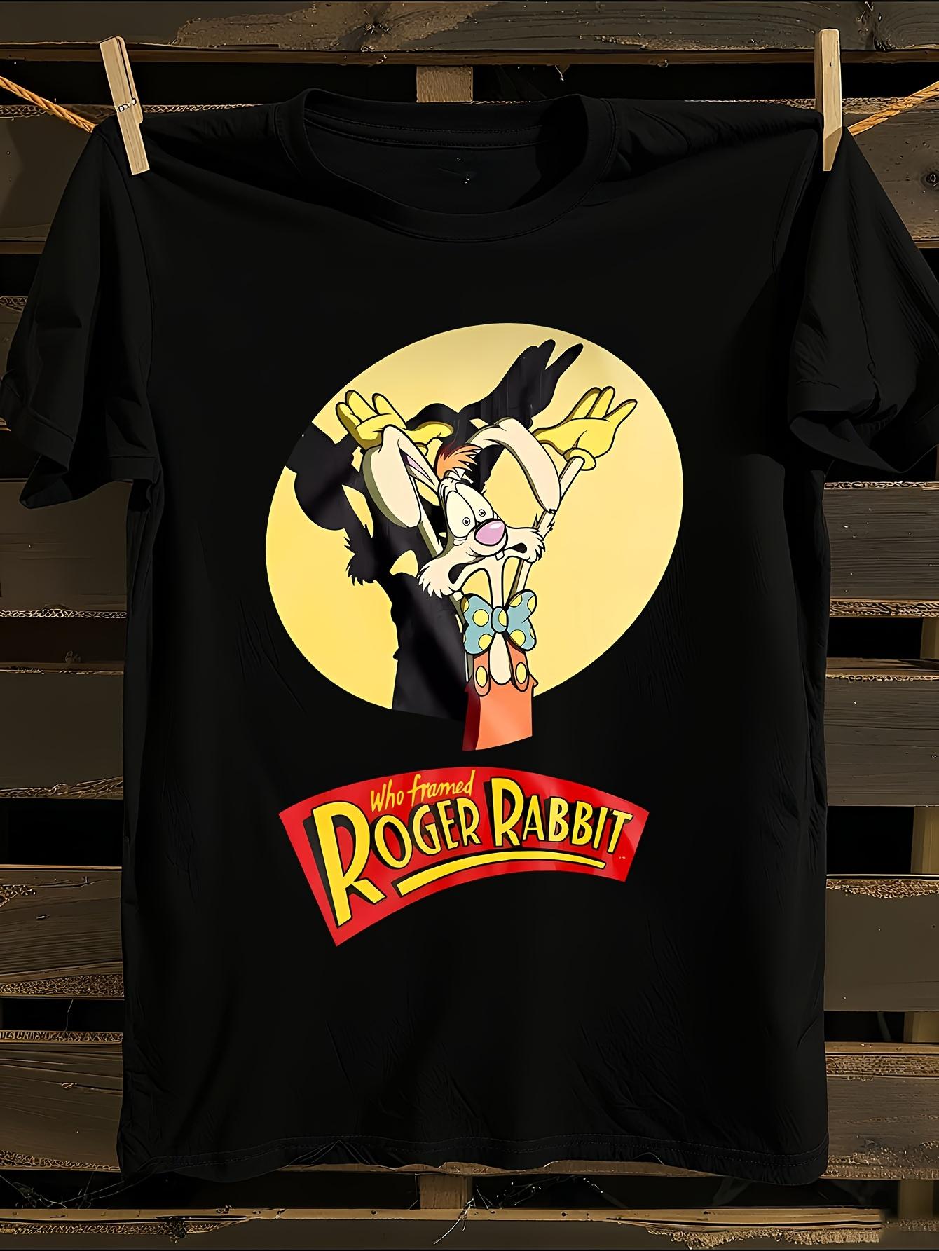 Who Framed Roger Rabbit Movie Tshirt XXL