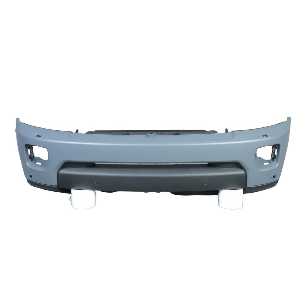 Front Bumper for 2014 Land Rover Discovery 4 L319 with Washer Holes, Parking Sensors, and Dual Cameras