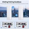 Wireless Bridge Point to Point 5.8G 3KM 2 RJ 45 LAN Port WiFi Ethernet Bridge with 14dBi High Gain Antenna 5.8G WiFi Bridge