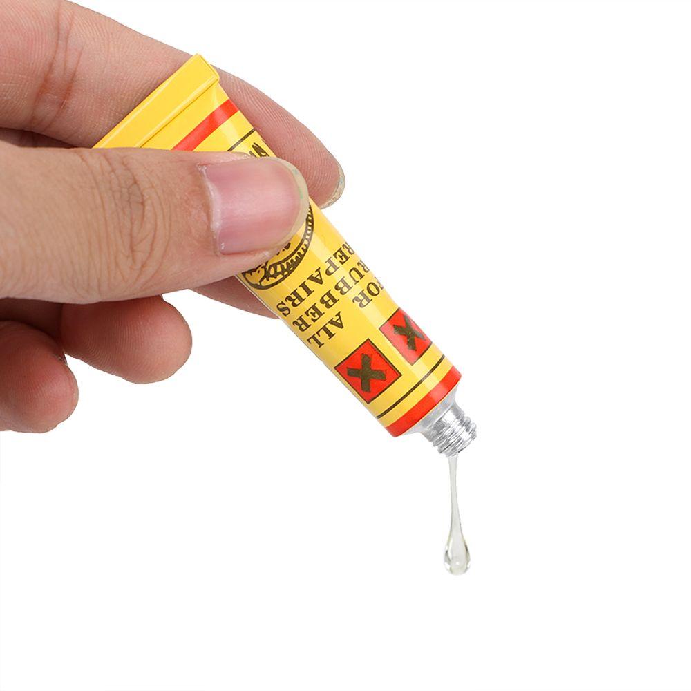 8 ML Portable Black Liquid Multifunction Bike Cycling Bicycle Tire Glue Rubber Cement Repair Tools