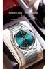 Binbang BINBOND Men's Fashion Stainless Steel Buckle Quartz Watch with Thin Double Calendar - Business Casual Style
