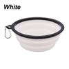 Outdoor Travel Portable Feeding Bowls Cat Dog Bowl Pet Items Dog Food Bowl Food Water Container Silicone Bowl Collapsible