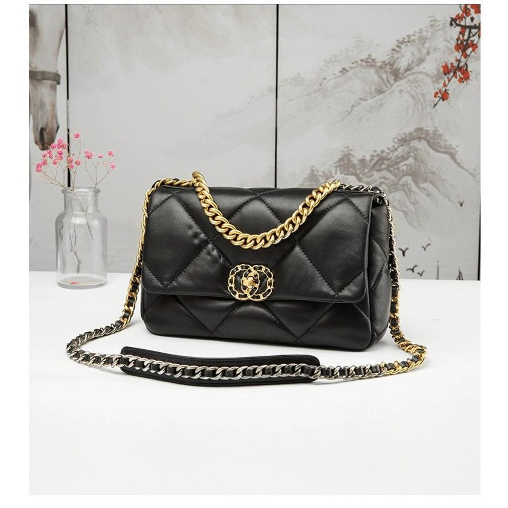 2025 Nowa skórzana romboidalna torba na ramię listonoszka modna wszechstronna mała elegancka wysokiej jakości przenośna damska torba hurtowa