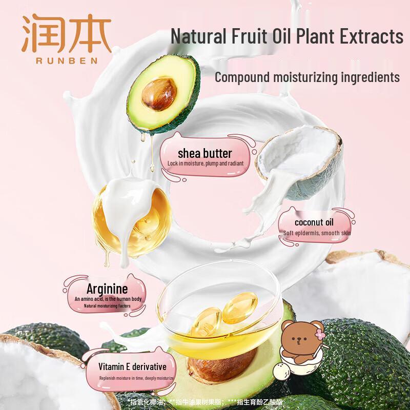 RUNBEN Baby Body & Face Lotion