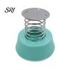 Bumpy Road Car Ornament Ornaments Spring Base Stable DIY Interior Decoration Structure Doll Holder Rocking Music Effect Dashboard Stress Relief