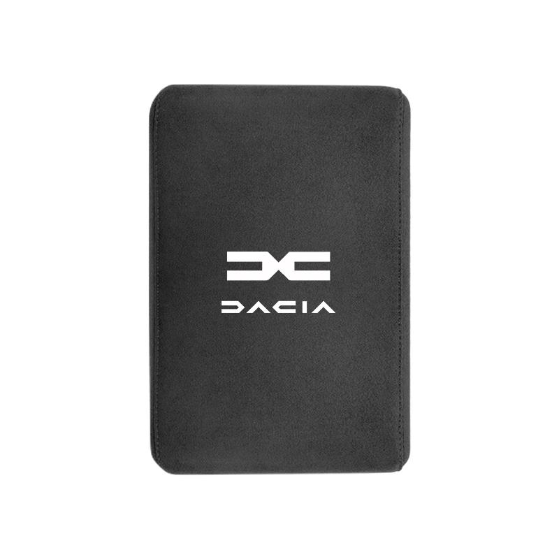 Almohadilla de Altura para Caja de Reposabrazos de Coche Almohada de Gamuza y Espuma con Memoria Para Dacia Logan Sandero Duster Lodgy Spring Jogger Dokker Stepway Bigster