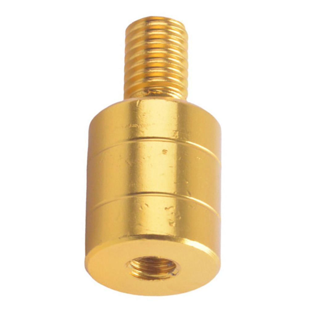 Fishing Landing Net Handle Connector Fishing Net Rod Head Converter Replacement Part Fishing Landing Dip Net Connector