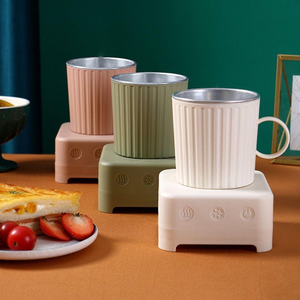 400ML Cold Drink Iced Cup Heating and Cooling Dual-purpose Frozen Water Cup Quick-cooling Cup  Gift
