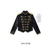 Halloween Jackson Kids Mike Imitation Costumes Tap Dance Performance Kids Dance Costumes