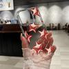 Acrylic Phone Case for iPhone 11 12 13 14 Pro 12 14 16 Pro Max for Samsung A16 A36 A56 S24 FE High-quality Painted Anti-fall Mobile Phone Case