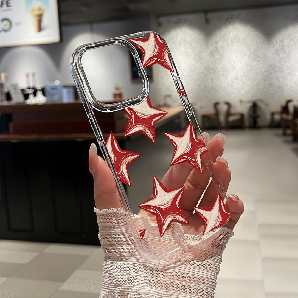 Acrylic Phone Case for iPhone 11 12 13 14 Pro 12 14 16 Pro Max for Samsung A16 A36 A56 S24 FE High-quality Painted Anti-fall Mobile Phone Case
