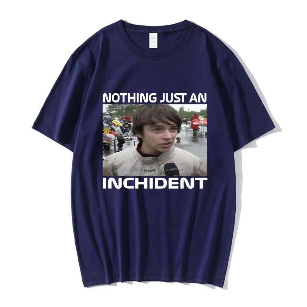 

Charles Leclerc 100cotton Unisexs Shirt Summer Funny Interview Shirt Short Sleeve Womens Y2k Hip Hop Streetwear Tshirt 4XL