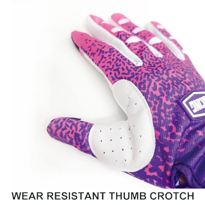 Long Finger Cycling Gloves Mountain Bike Off-Road Riding Outdoor Sports Breathable Anti-Slip Unisex Adult