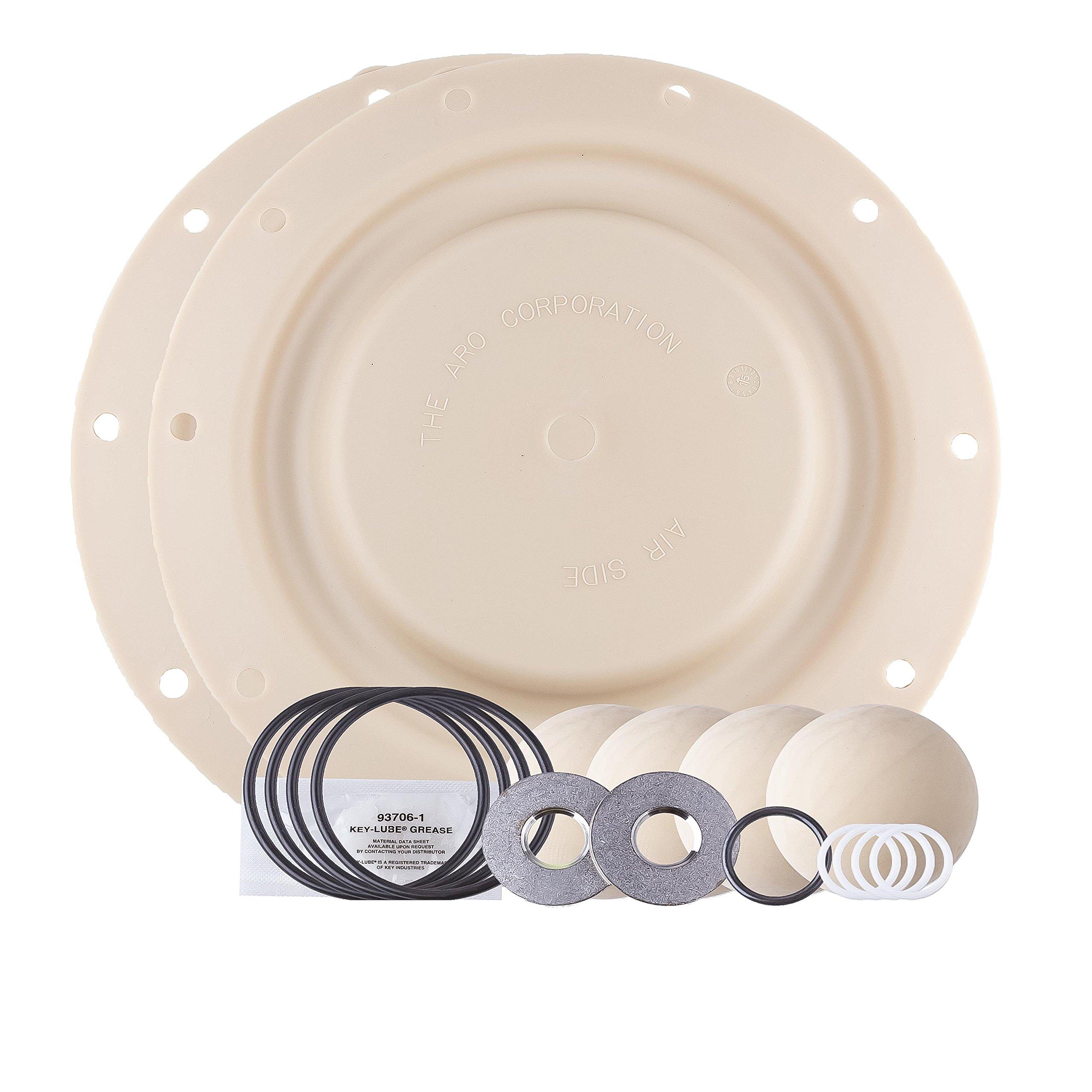 

ARO 637124-EB Fluid Section Service Kit with Santoprene Balls & Diaphragms