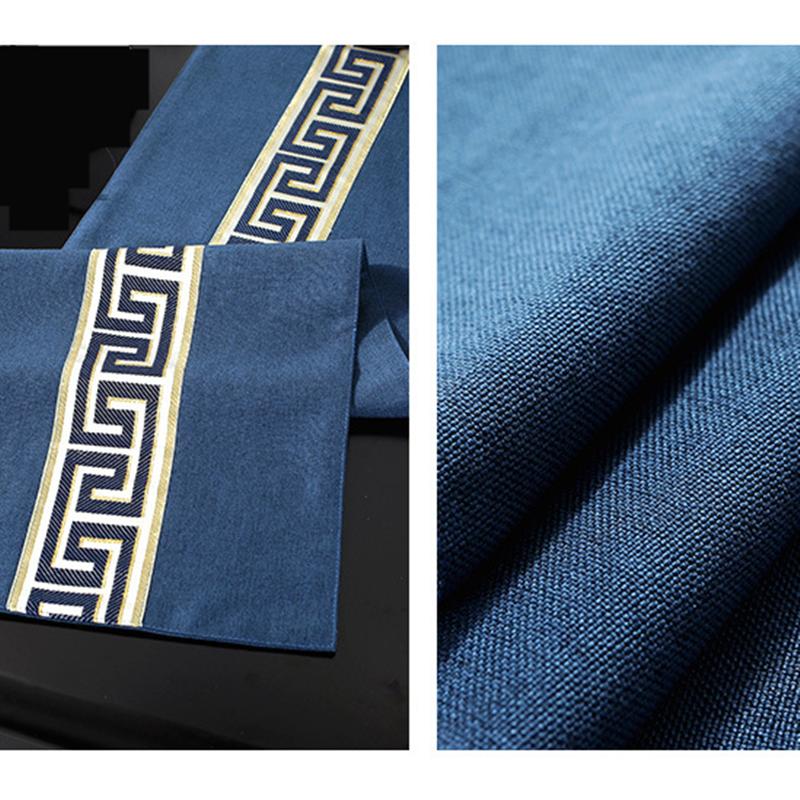 New Chinese Style Table Flag Waterproof and Oil Resistant Hot Selling Tea House Tea Towels Zen Tea Table Cloth Hotel Bed Flag