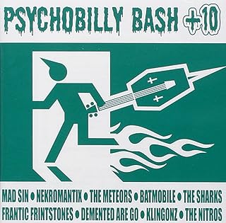 CD OMNIBUS  PSYCHOBILLY BASH 10 PUCY3031  2006 Japan Rock Used