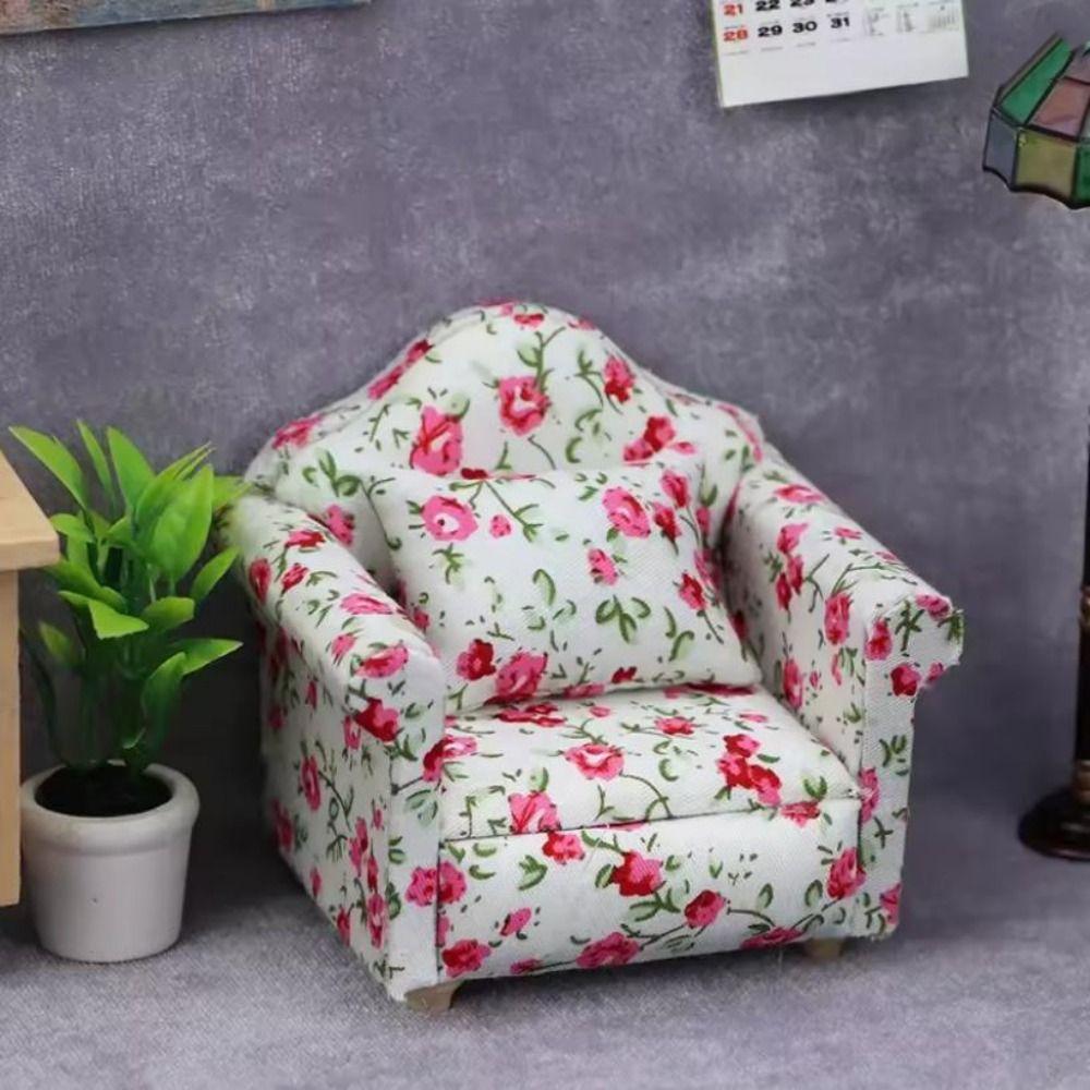 8*6.5*7.5cm Simulation Dollhouse Furniture Toys  Children Toys Gift