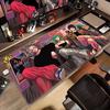 Animation Beautiful patternsOffice Computer Desk Mat Table Keyboard Big Mouse Pad Laptop Cushion Nonslip Decor for Sakamoto Days