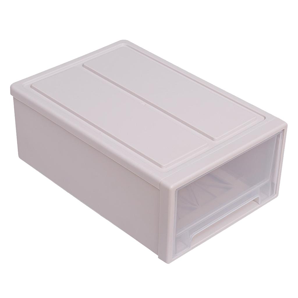 Drawer Storage Box Wardrobe Clothing Storage Box Plastic Transparent Storage Box Quilt Storage Box Organizer Case