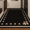 High-End Chinese Style Entrance Doormat: Dirt-Resistant Rug for Front Door, Living Room, Bedroom, or Hallway