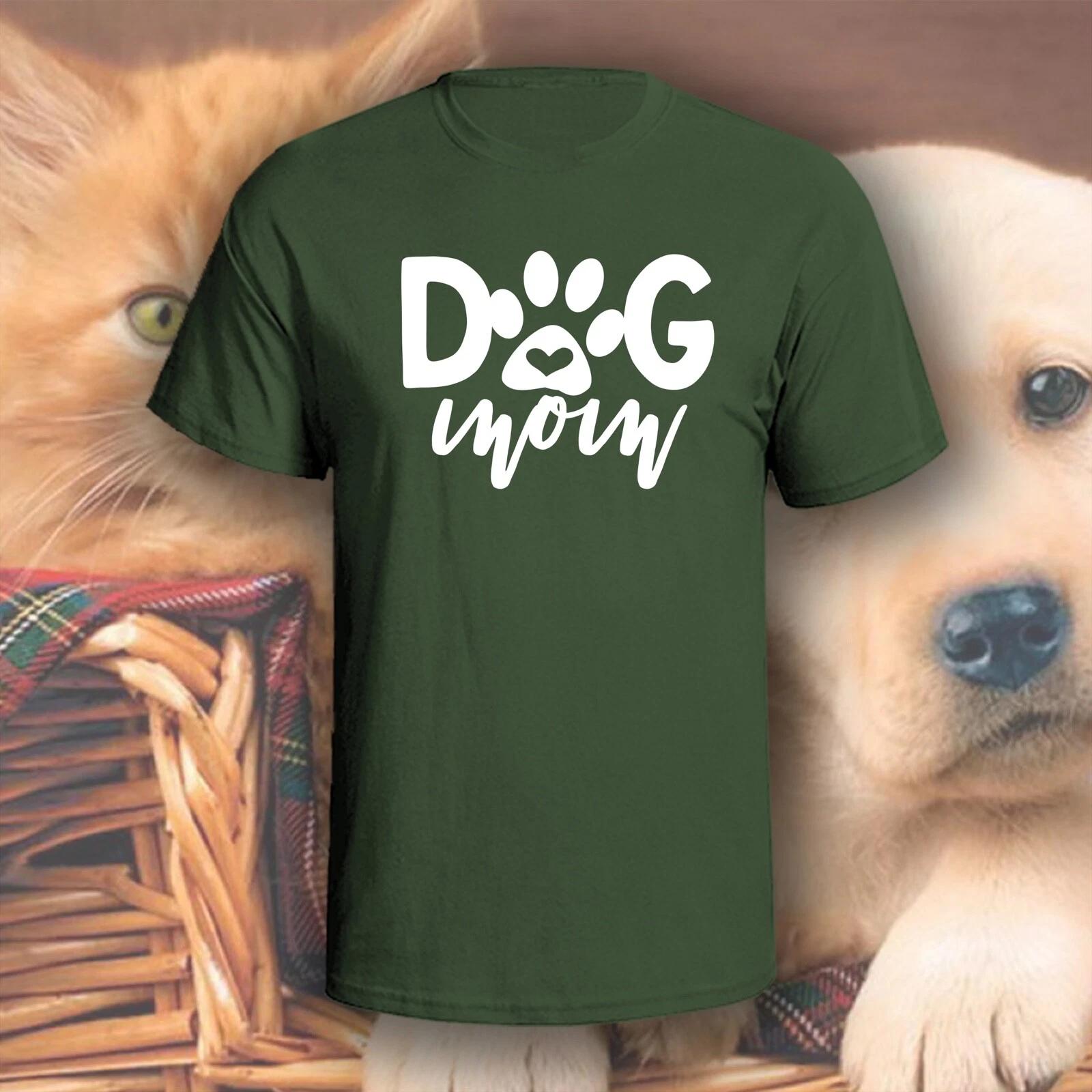 Dog Mom 1 T-Shirt | Pick Your Color! | Dog/Cat Mom XL