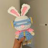 33CM Mini Barevný Králík 3D Model malé částice Stavebnice Sestavitelná Hračka Roztomilé Ozdoby Puzzle z Malých Částic Dárek pro Děti
