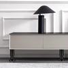 4 st Möbelfötter Metall Soffben Ersättning Soffa Soffbord Skåp Skänk TV-bänk Fötter Möbelben Modern Design
