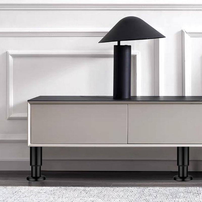 4 st Möbelfötter Metall Soffben Ersättning Soffa Soffbord Skåp Skänk TV-bänk Fötter Möbelben Modern Design
