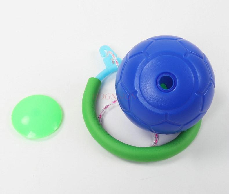 Jump Ball Jump Ball Kindergarten Children'S Primary School Students' Fitness Swing Foot Cover Swing Ball Plastic Handle