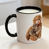 Tazza da Caffè Carina Proteggi Pugno La Scimmia Tazze in Ceramica 350ml Tazza da Tè Scimmietta Ispiratrice Regalo Motivazionale Unico Amanti degli Animali
