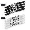 4Pcs Car Wheel Hub Stickers Alloy Metal Decals For Opel Meriva Corsa Astra Vivaro Signum Insignia Mokka Adam Combo Junior