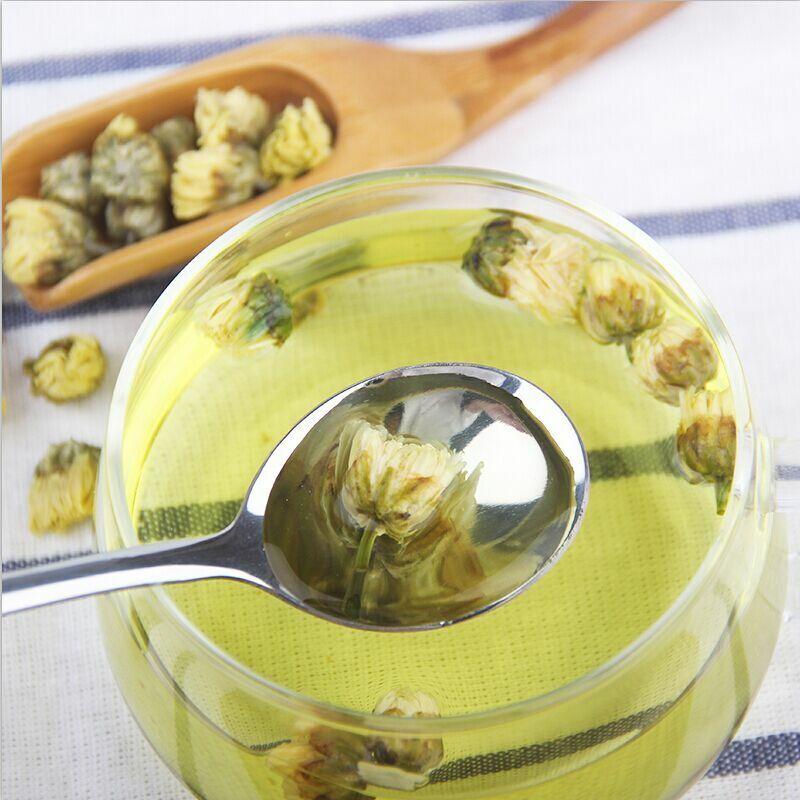 Чай с цветочными бутонами фетальной хризантемы King Tongxiang — фото 6