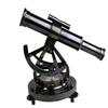 Brass Alidade Telescope with Compass Nautical Maritime Decor