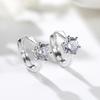 Recommended, Fashionable Women'S Micro-Inlaid Zircon Classic Versatile Ear Buckle, With Accessories