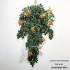 Artificial Spider Plant & Fern Hanging Decor - Trailing Green Vines for Wall & Ceiling